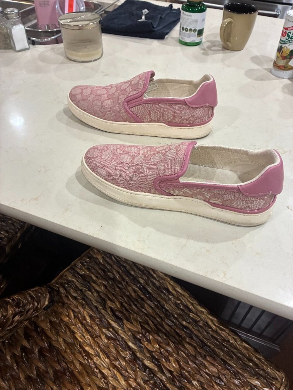 Coach Slip Ons